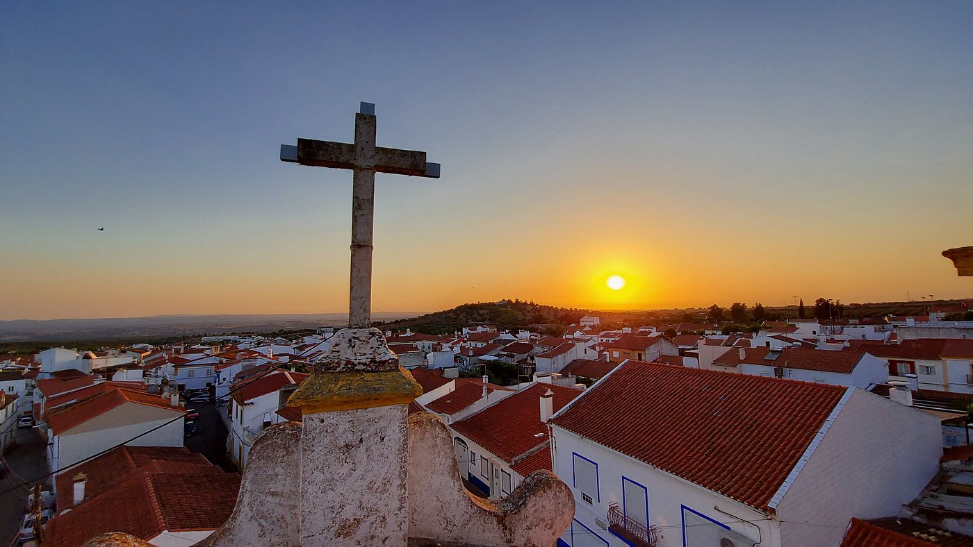 Por do Sol em Vila Boim